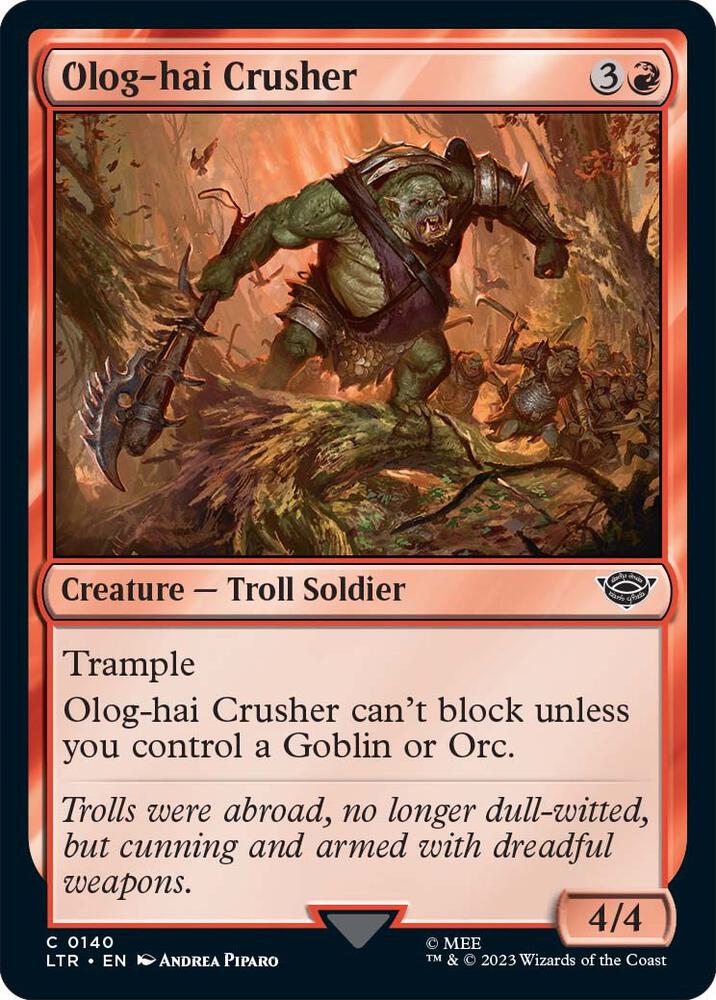 Olog-Hai Crusher - #140