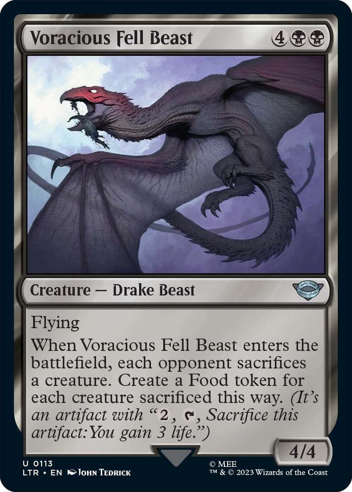 Voracious Fell Beast - #113
