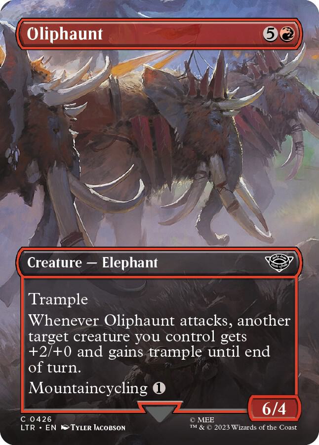 Oliphaunt (Borderless) - #426