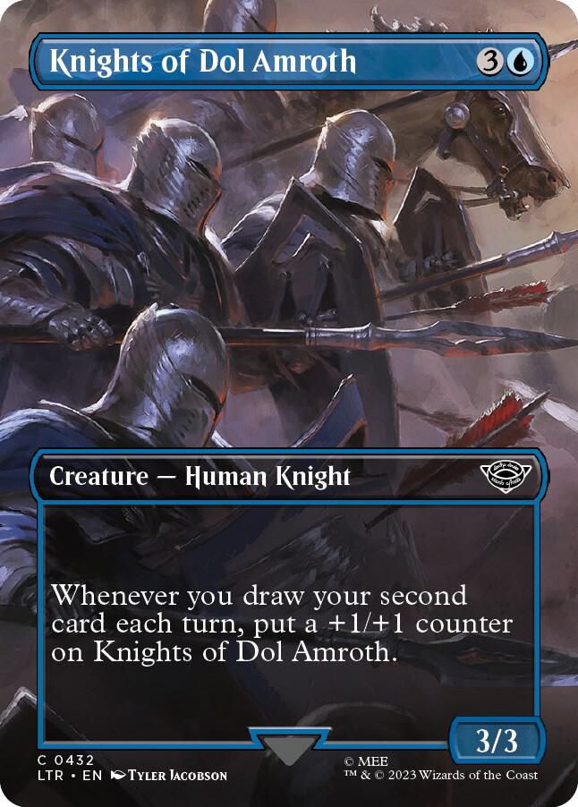 Knights of Dol Amroth (Borderless) - #432