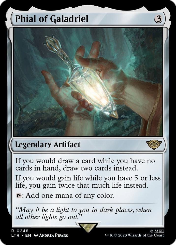 Phial of Galadriel - #248