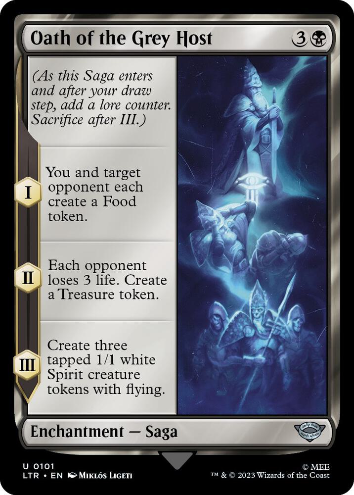 Oath of the Grey Host - #101