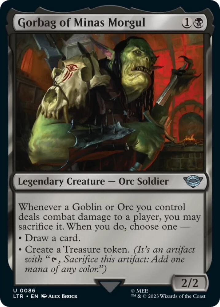 Gorbag of Minas Morgul - #86