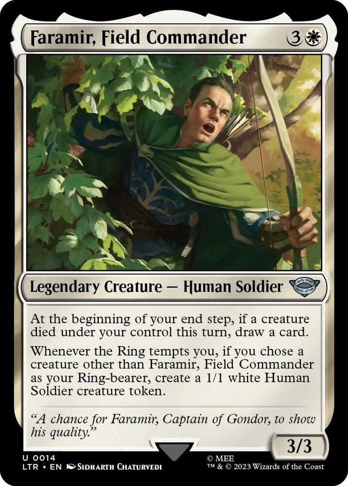 Faramir, Field Commander - #14