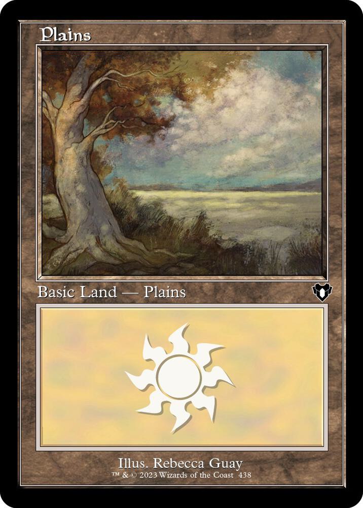 Plains (438) (Retro Frame) - #438