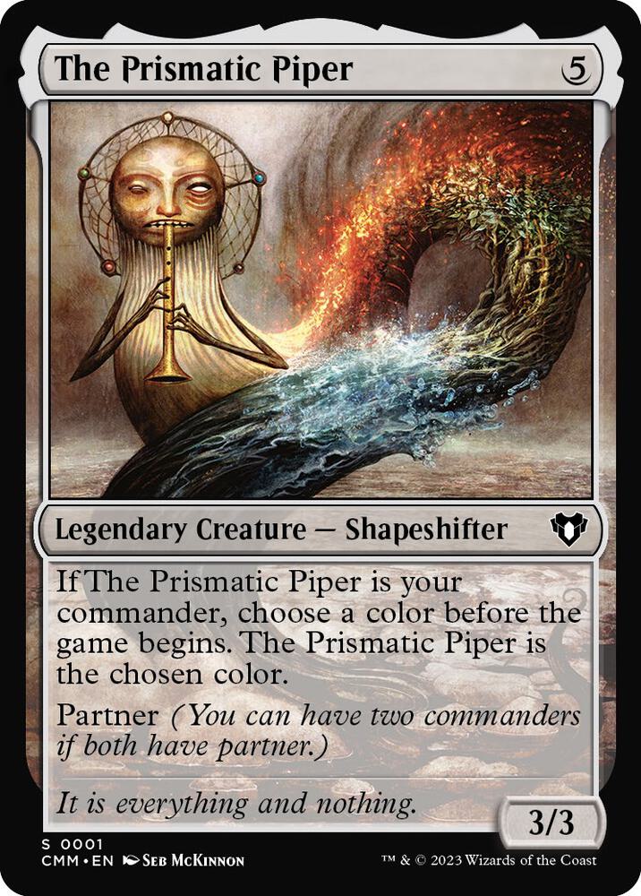 The Prismatic Piper - #1