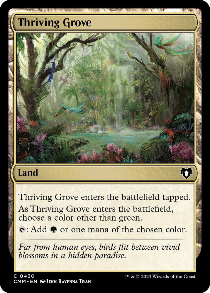 Thriving Grove - #430