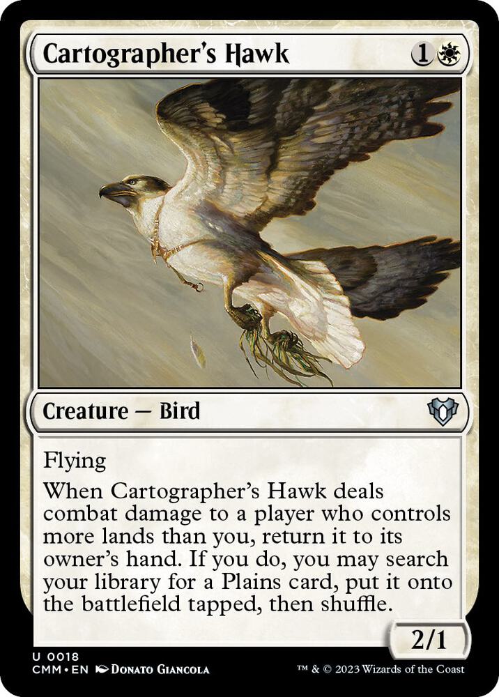 Cartographer's Hawk - #18
