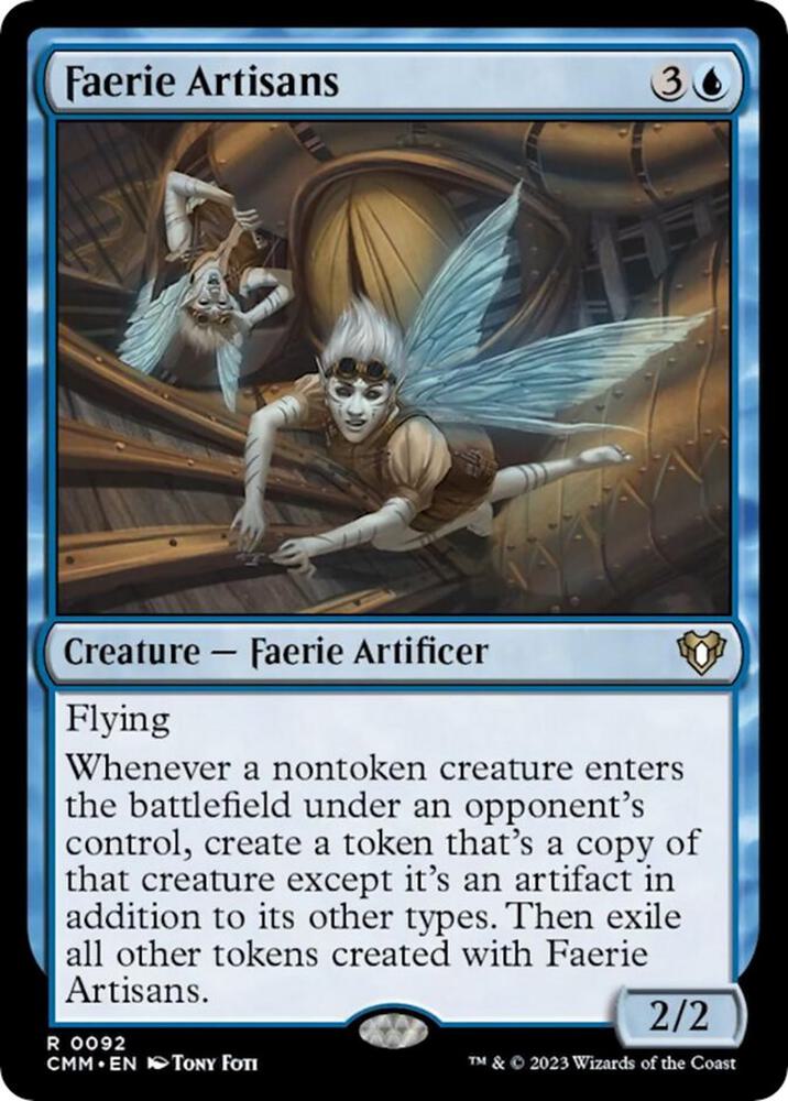 Faerie Artisans - #92