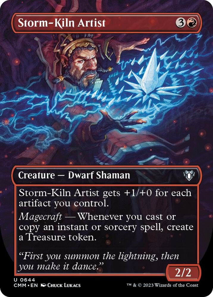 Storm-Kiln Artist (Borderless) - #644