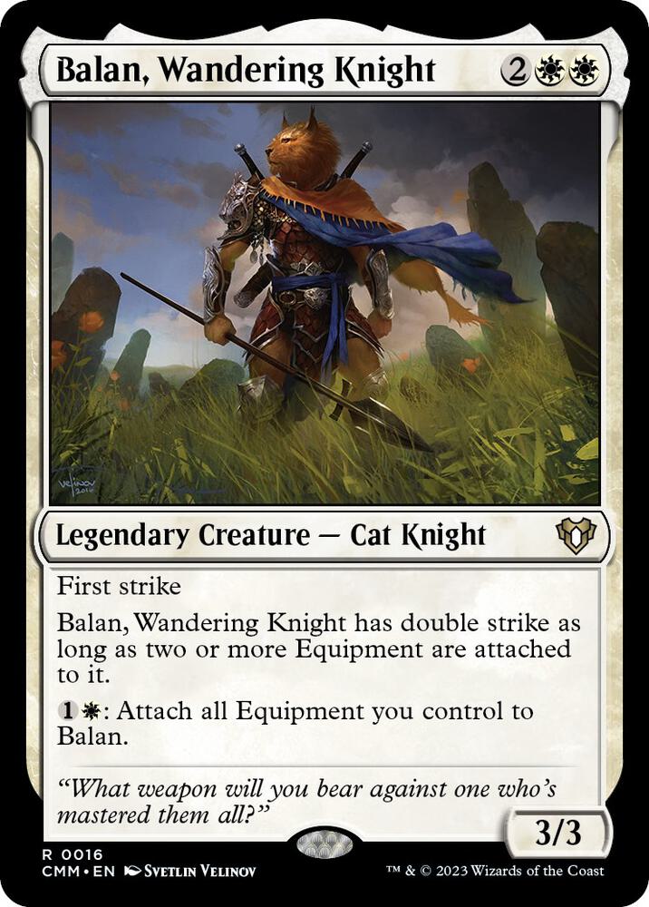 Balan, Wandering Knight - #16