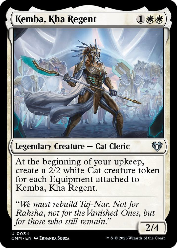 Kemba, Kha Regent - #34