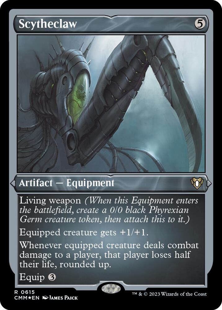 Scytheclaw (Foil Etched) - #615