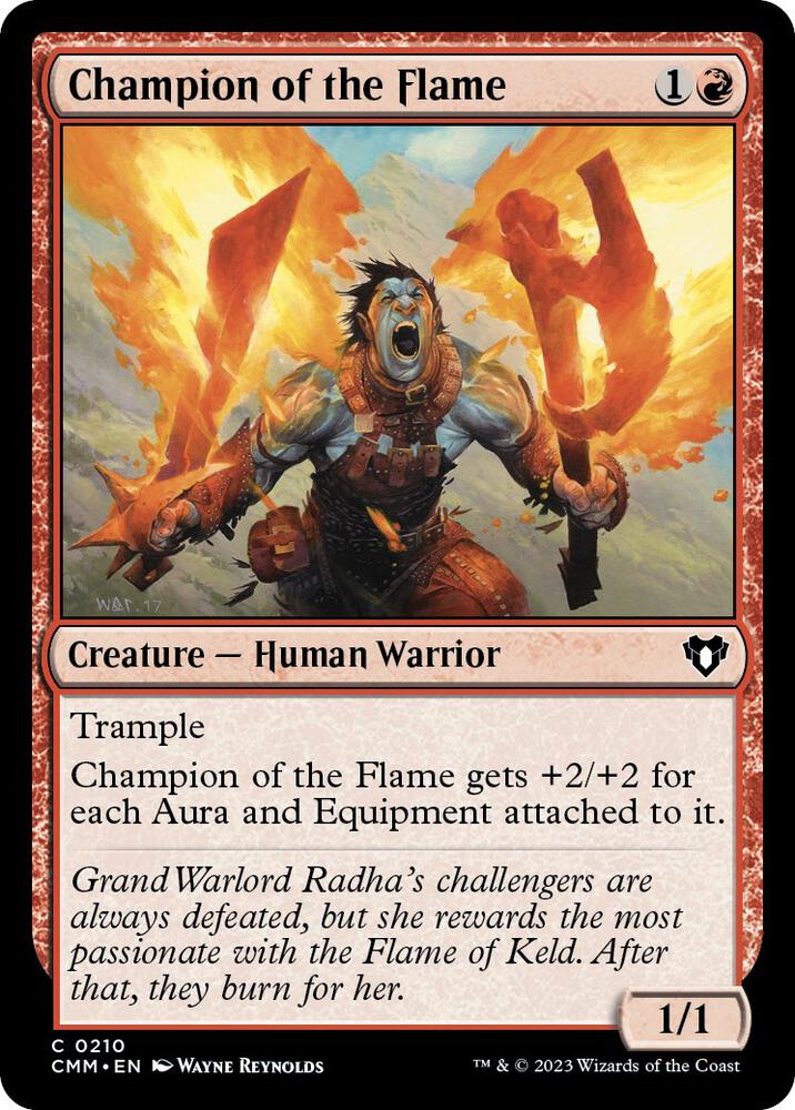 Champion of the Flame - #210