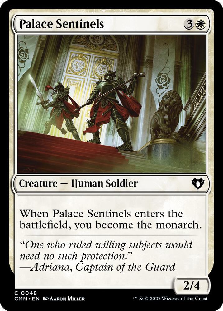 Palace Sentinels - #48