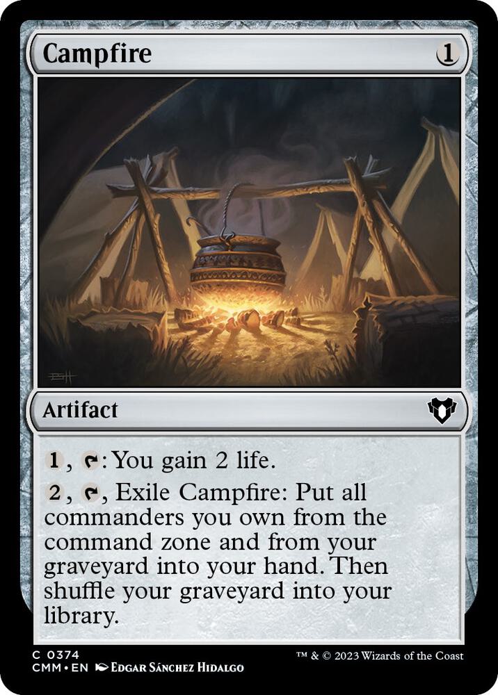 Campfire - #374
