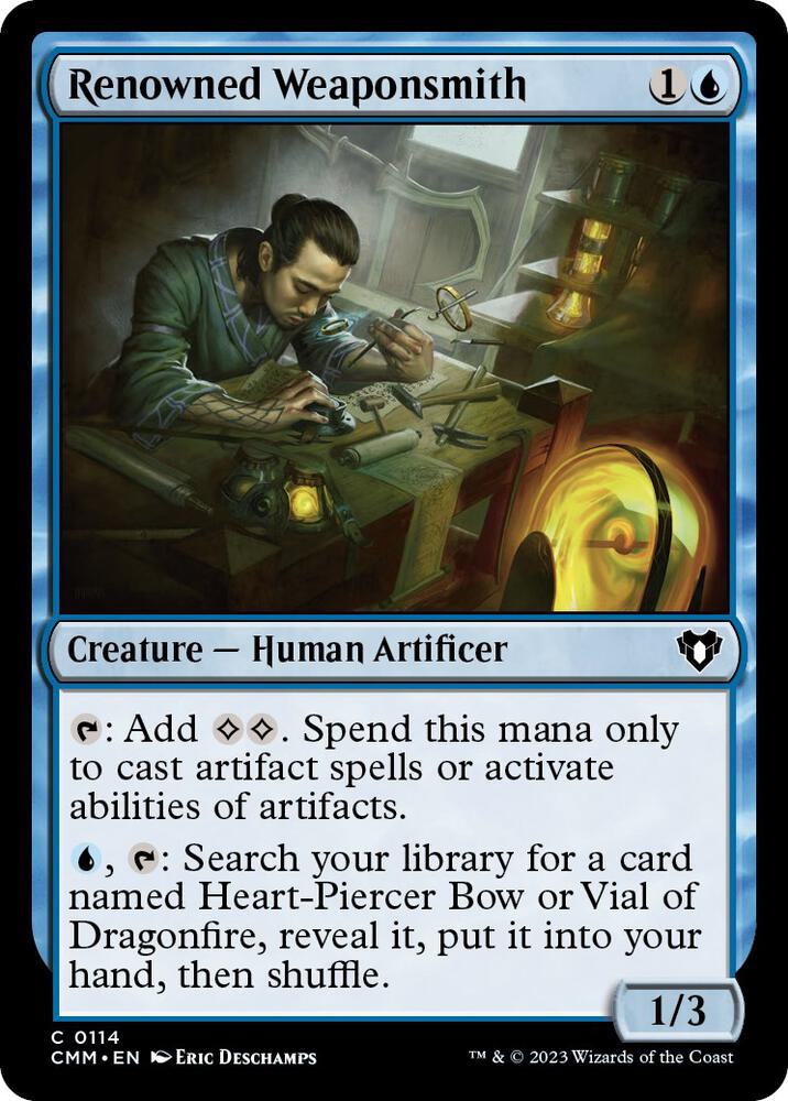 Renowned Weaponsmith - #114