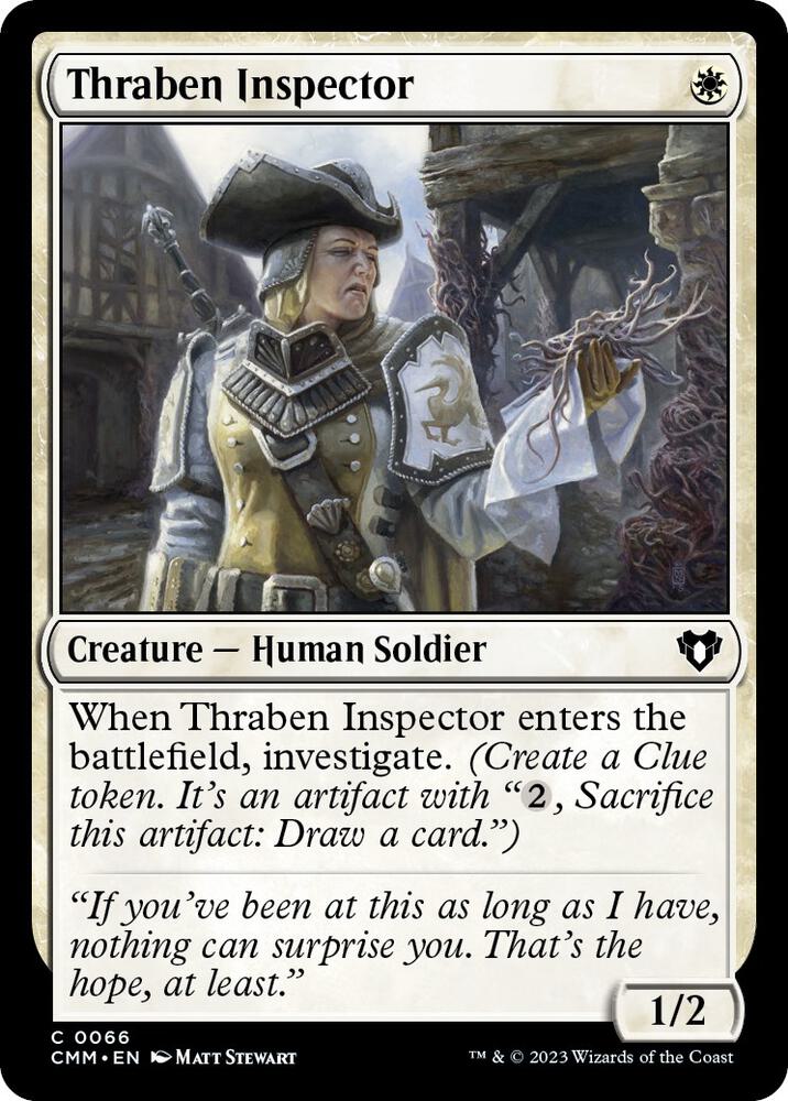 Thraben Inspector - #66