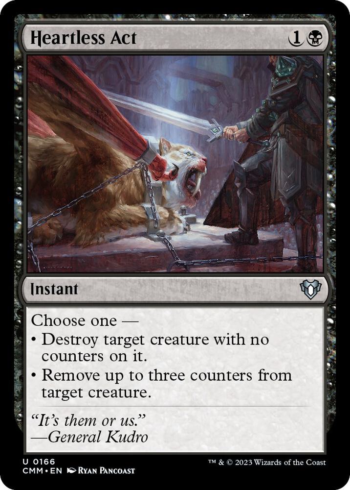 Heartless Act - #166