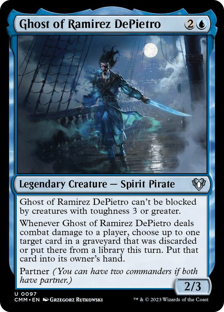 Ghost of Ramirez DePietro - #97