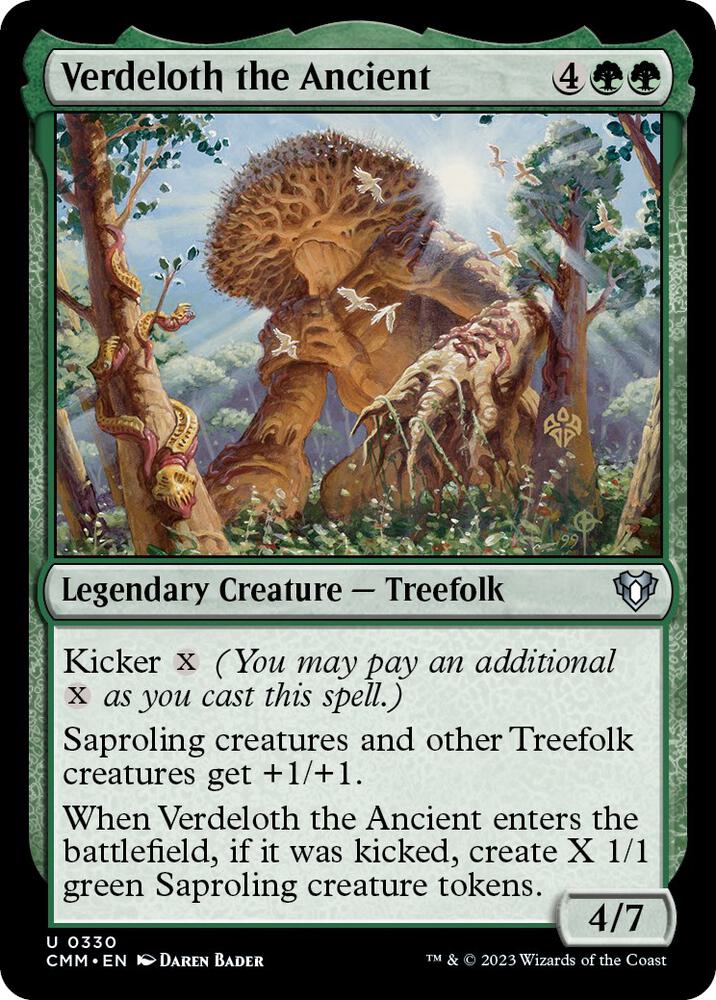 Verdeloth the Ancient - #330