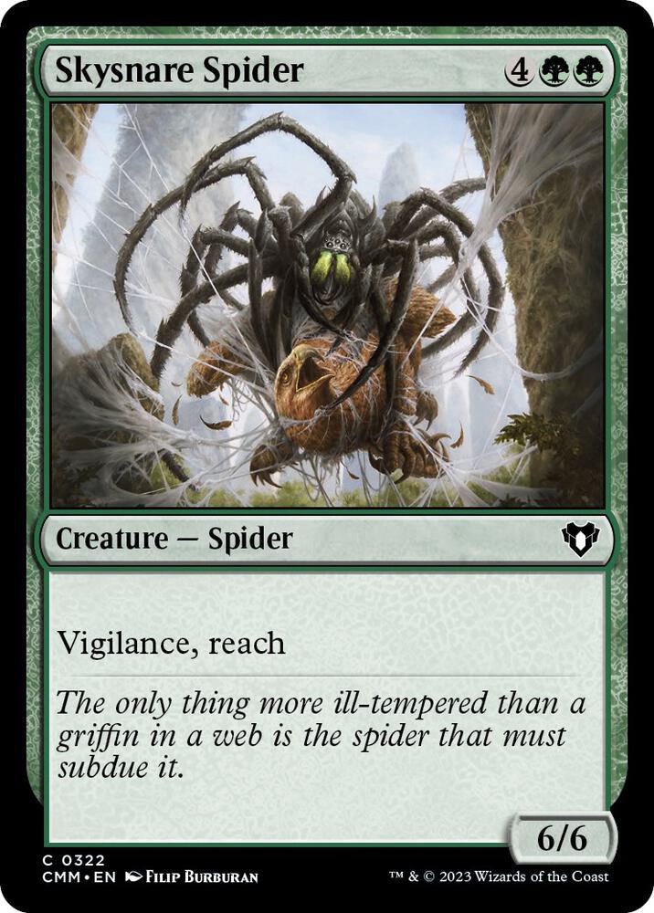 Skysnare Spider - #322