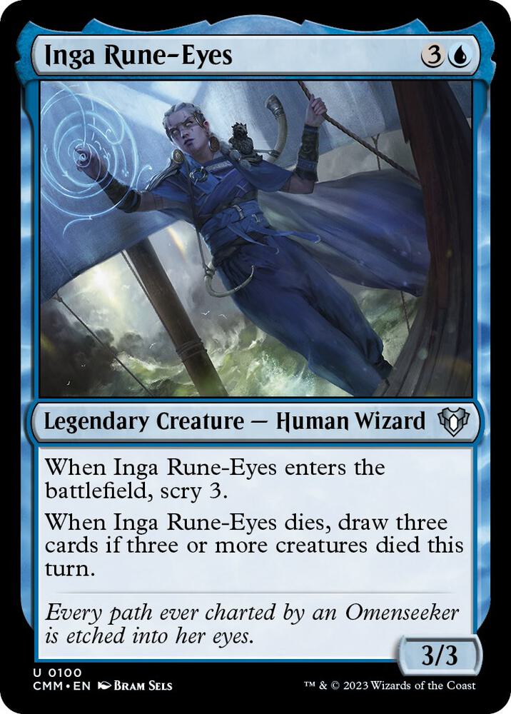 Inga Rune-Eyes - #100