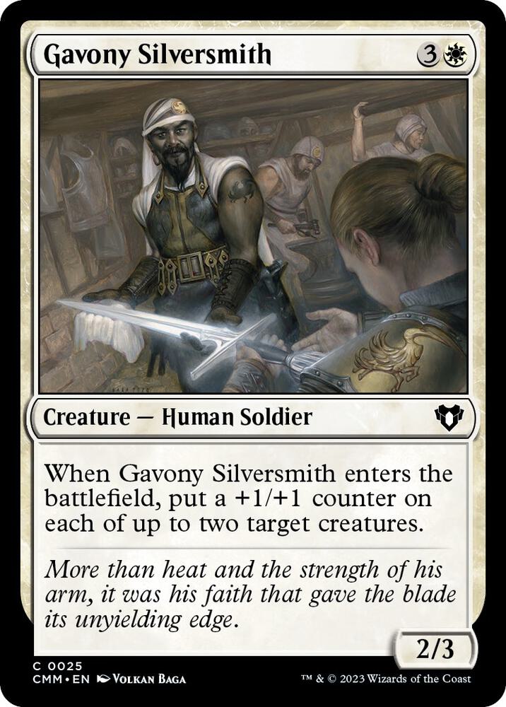 Gavony Silversmith - #25