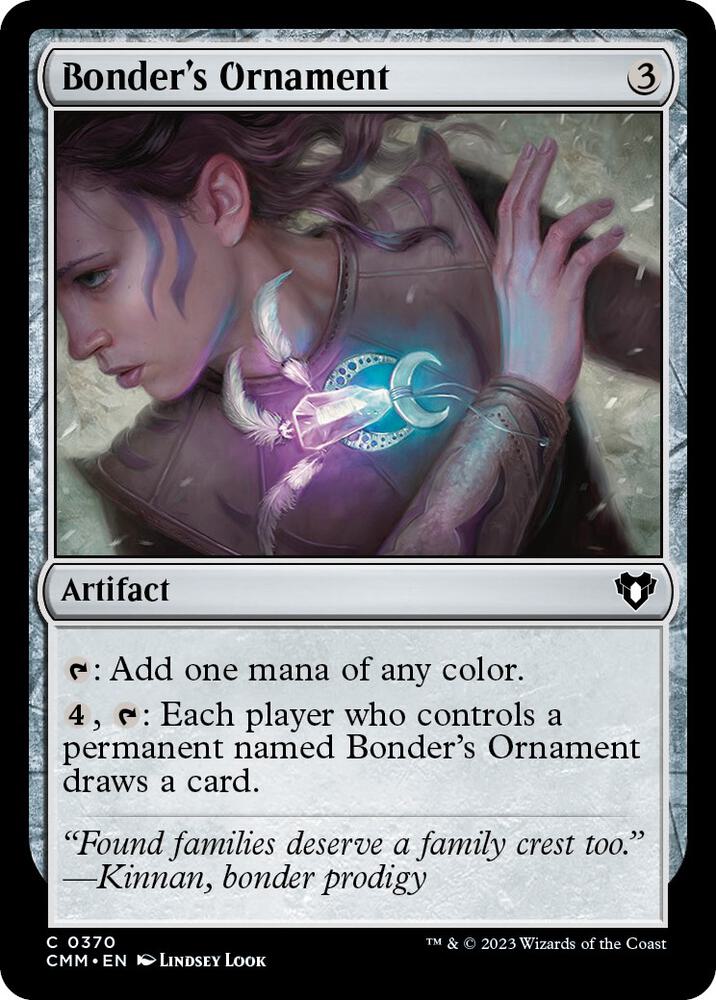Bonder's Ornament - #370