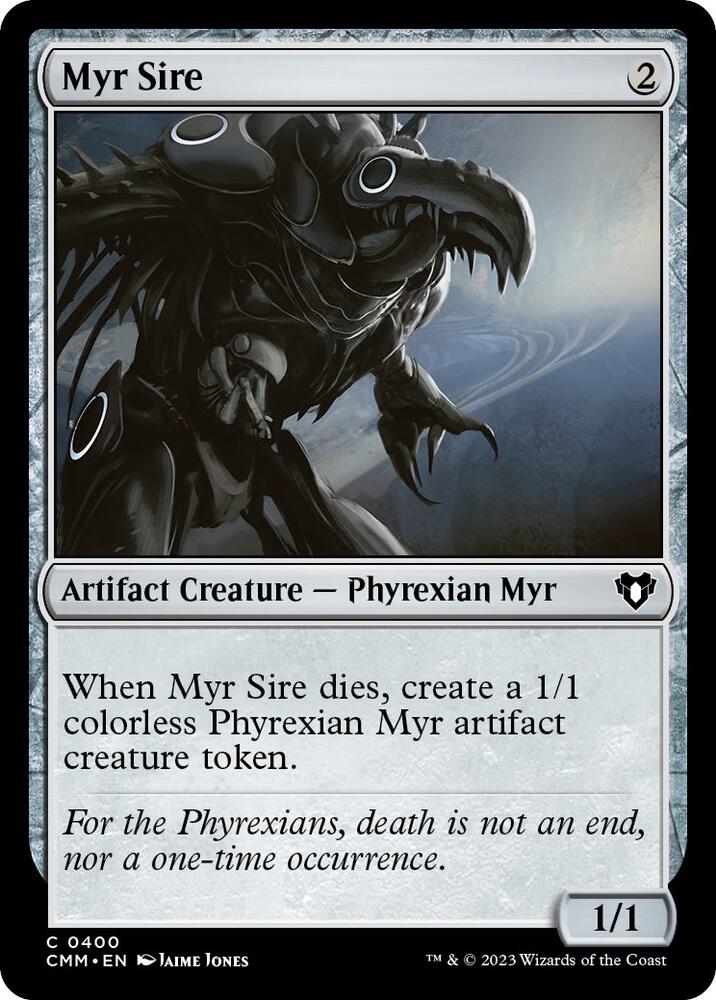 Myr Sire - #400