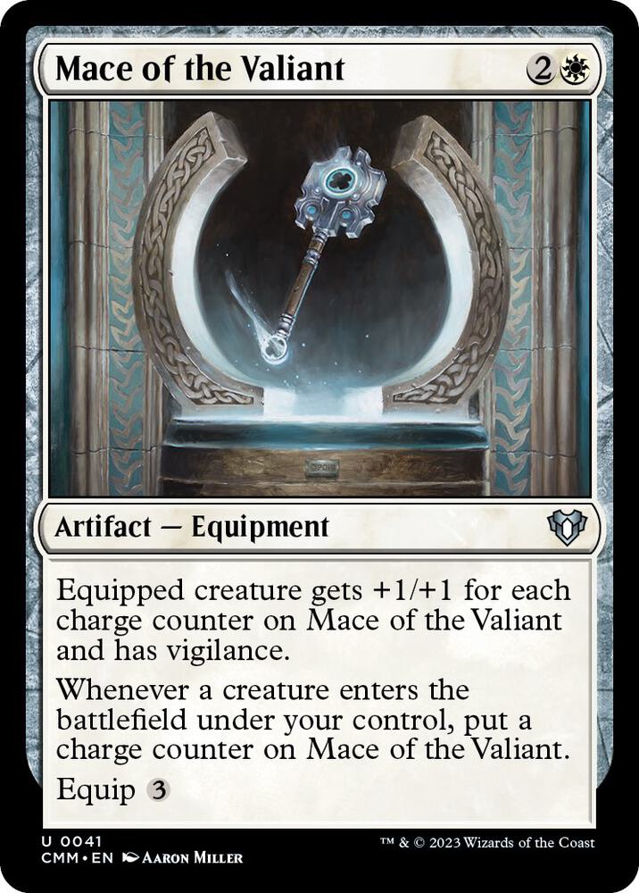 Mace of the Valiant - #41