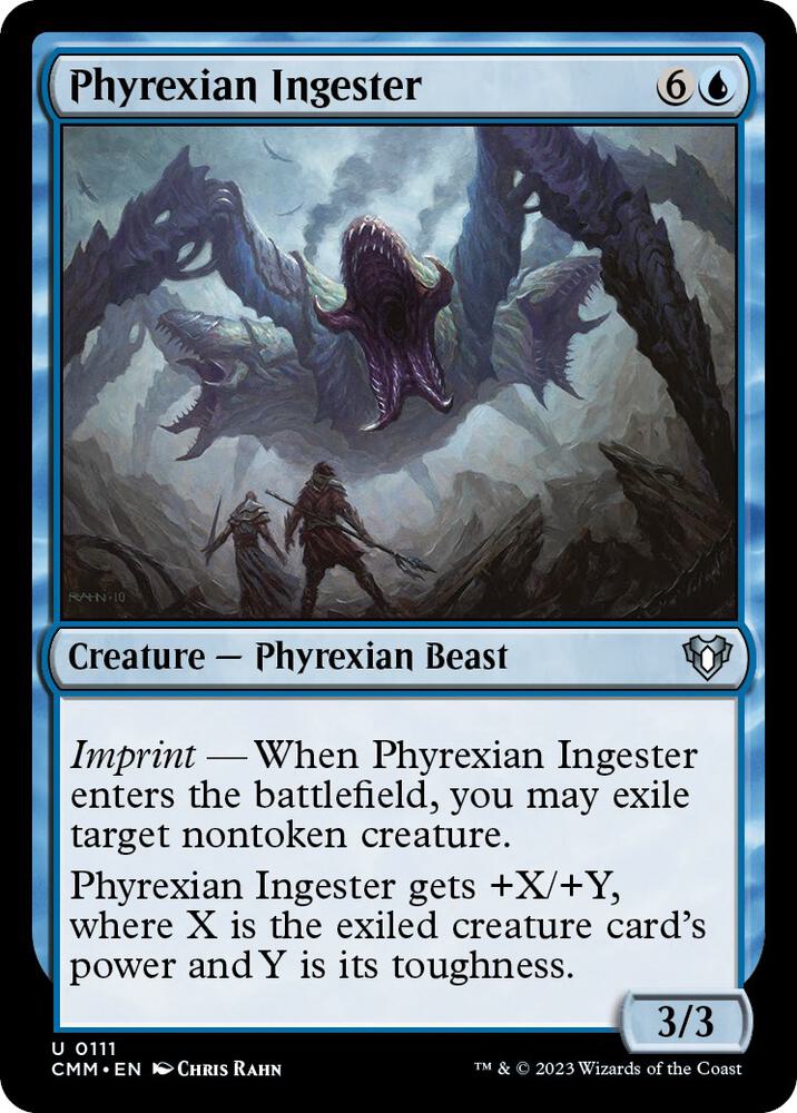 Phyrexian Ingester - #111