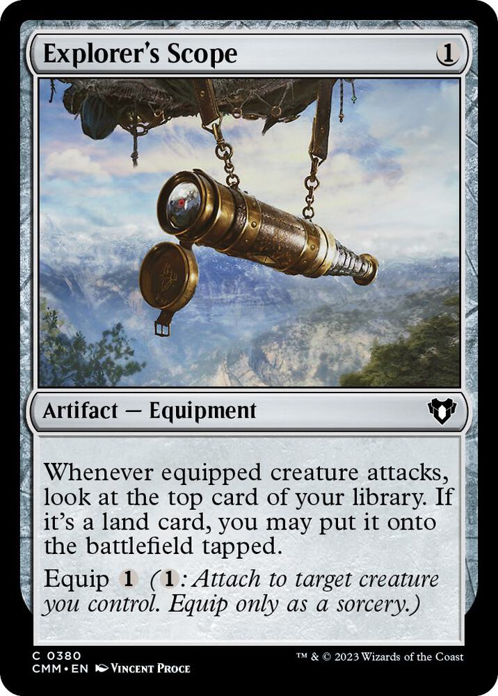 Explorer's Scope - #380