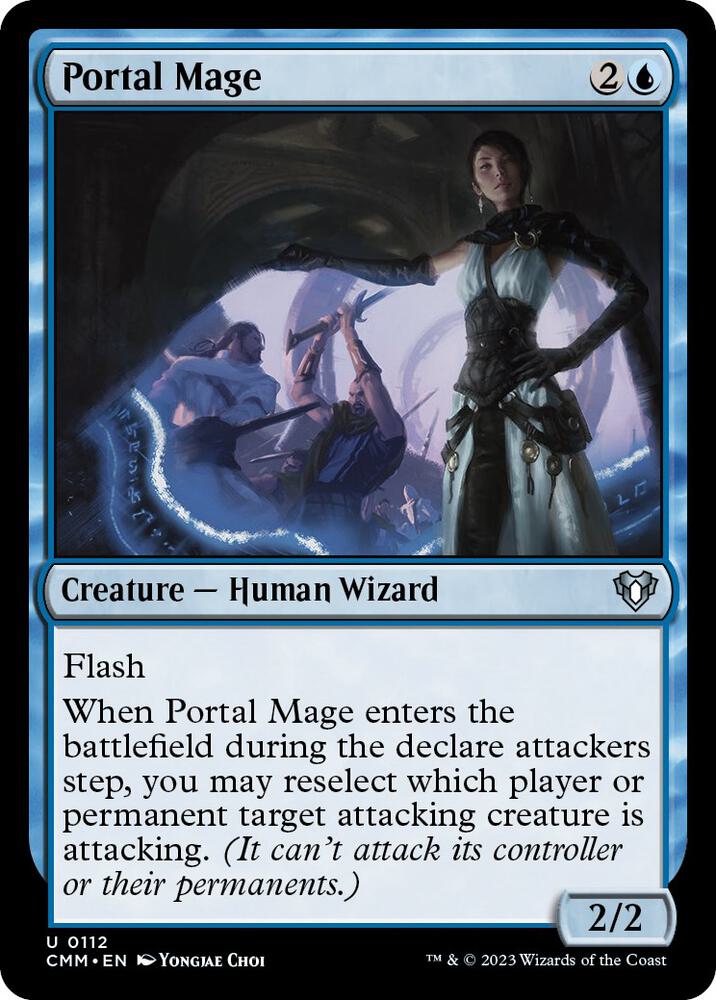 Portal Mage - #112