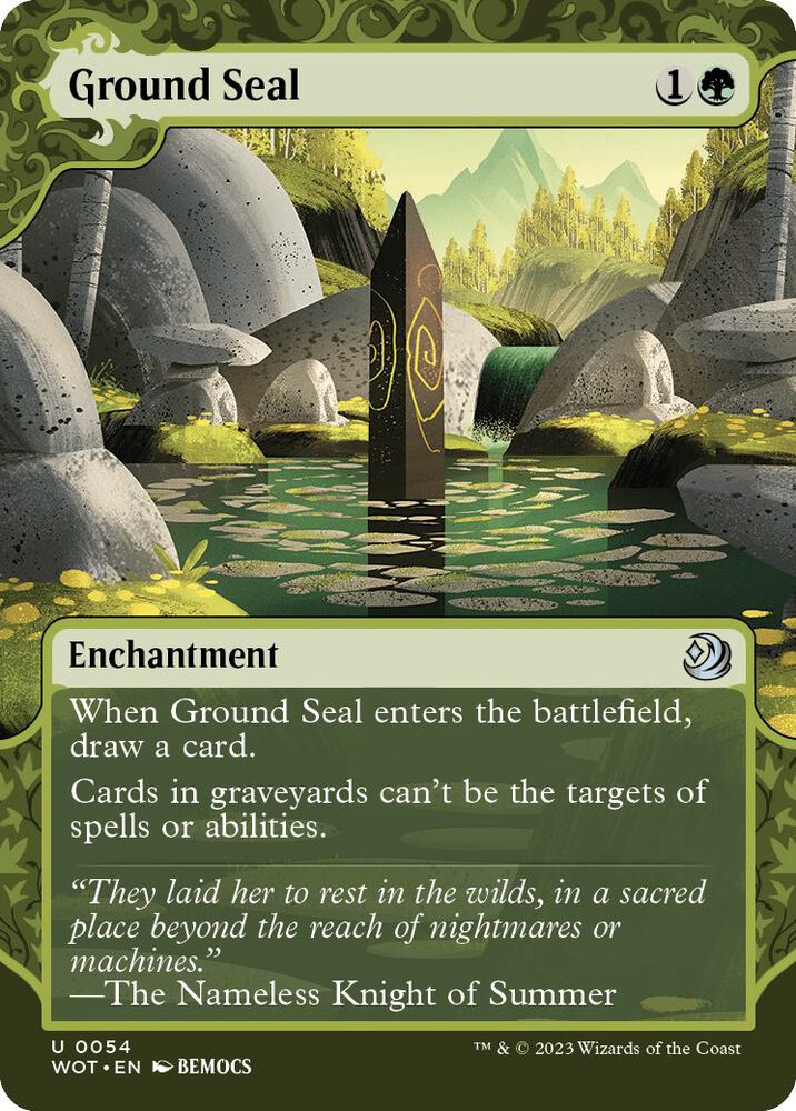 Ground Seal - #54