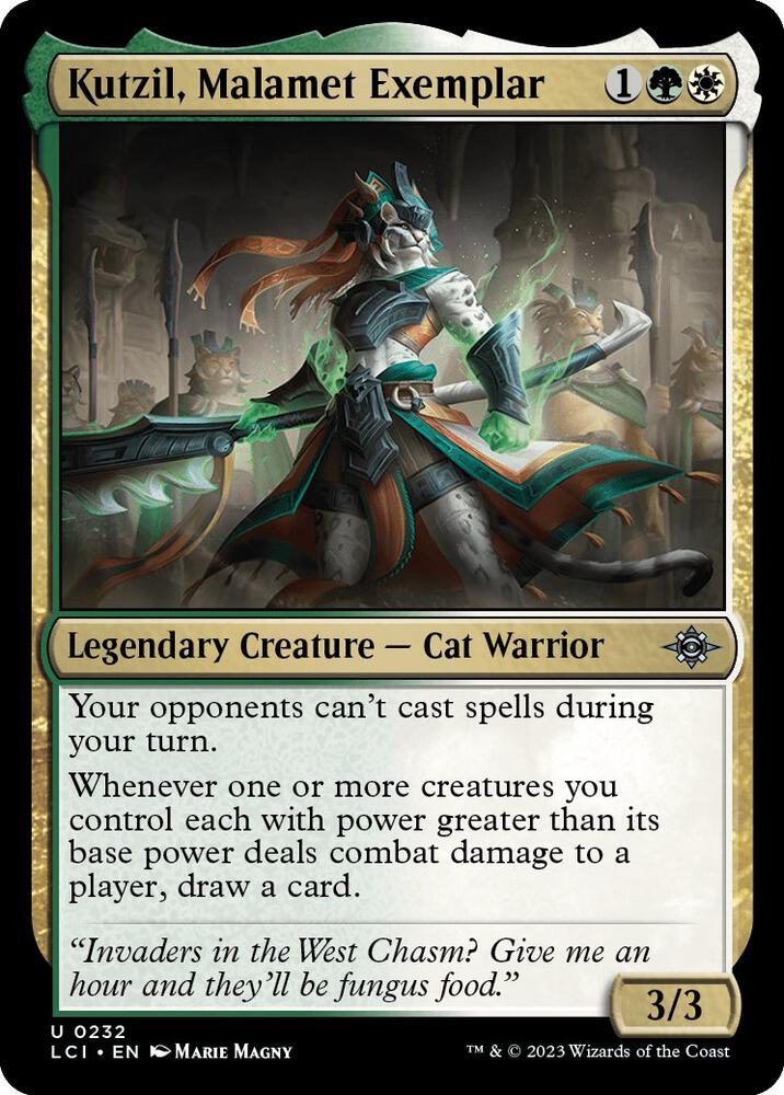 Kutzil, Malamet Exemplar - #232