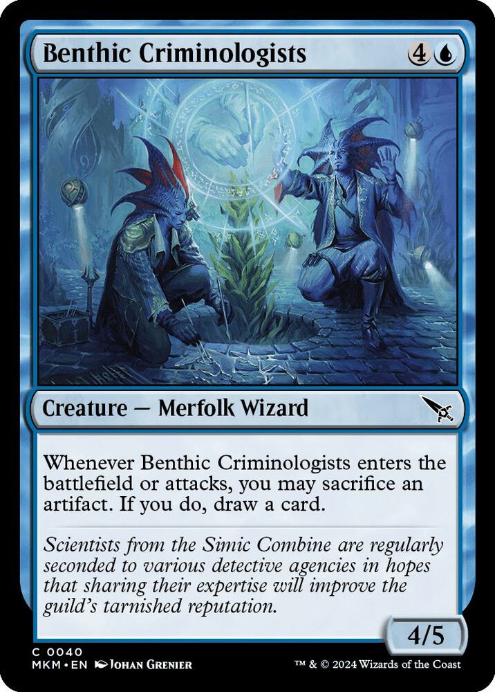 Benthic Criminologists - #40