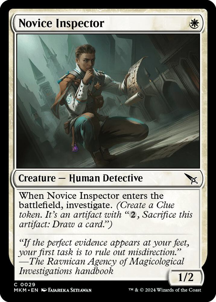 Novice Inspector - #29