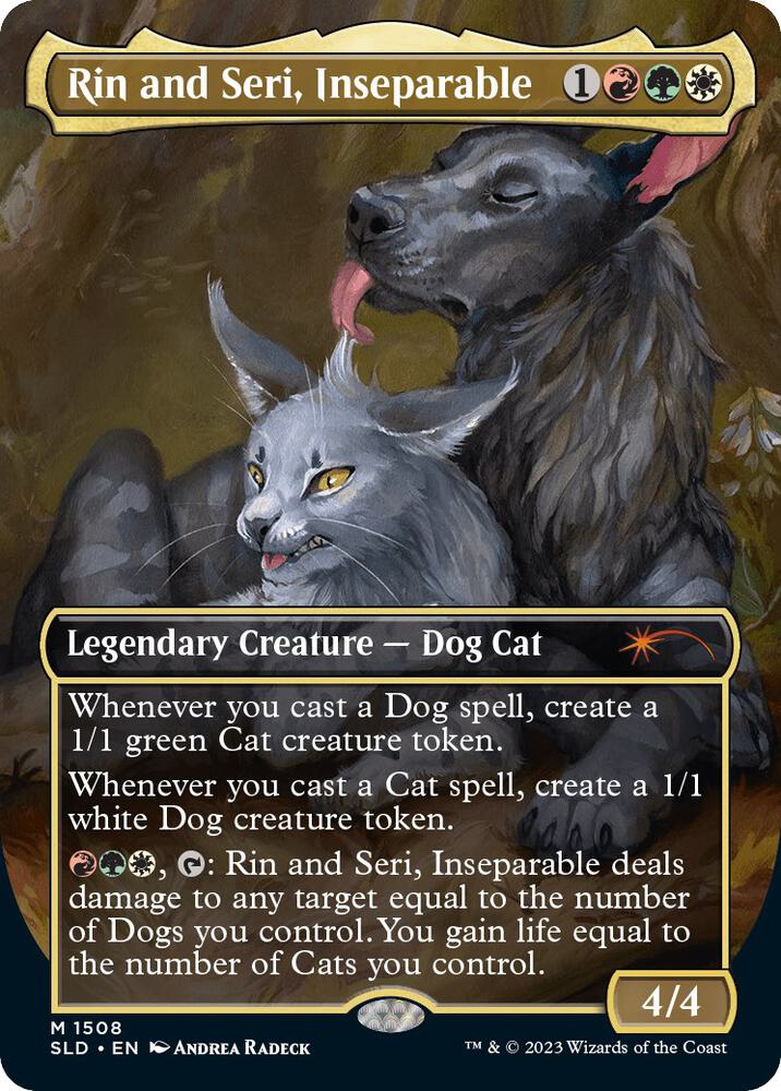 Rin and Seri, Inseparable (1508) - #1508