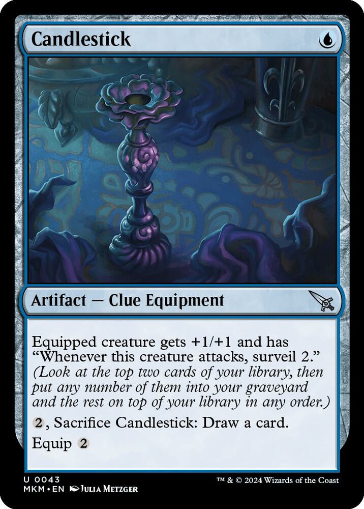 Candlestick - #43