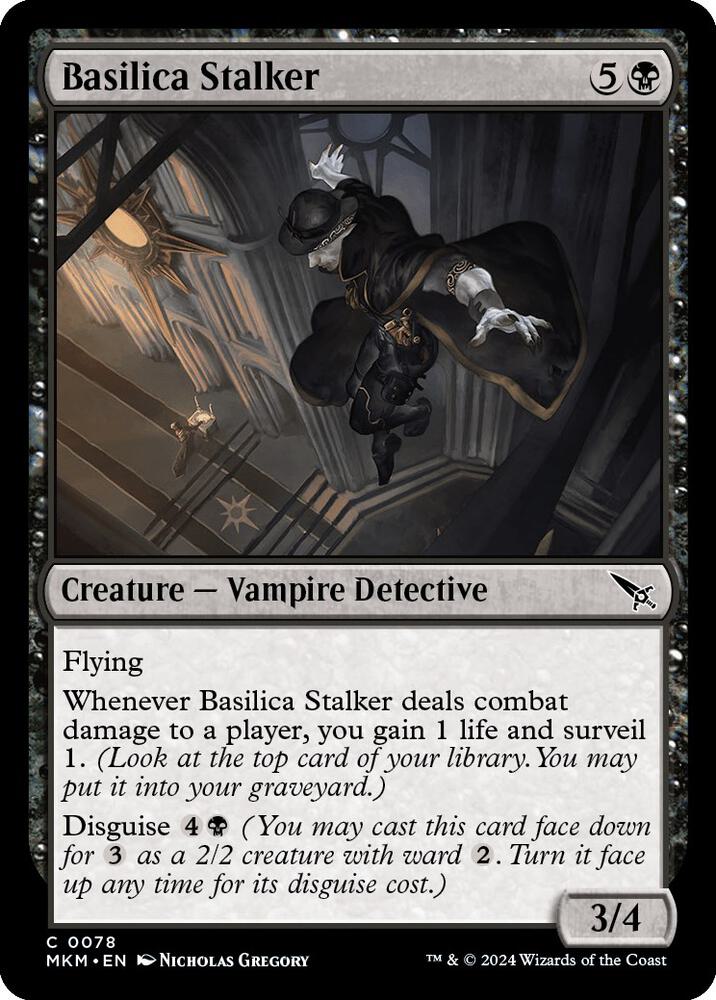 Basilica Stalker - #78