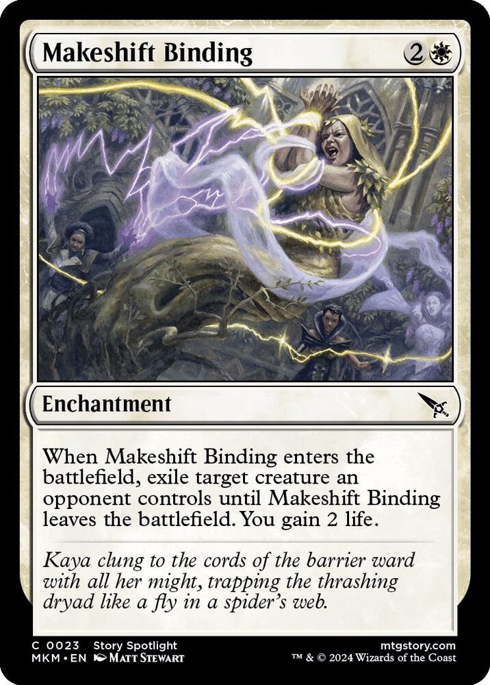 Makeshift Binding - #23