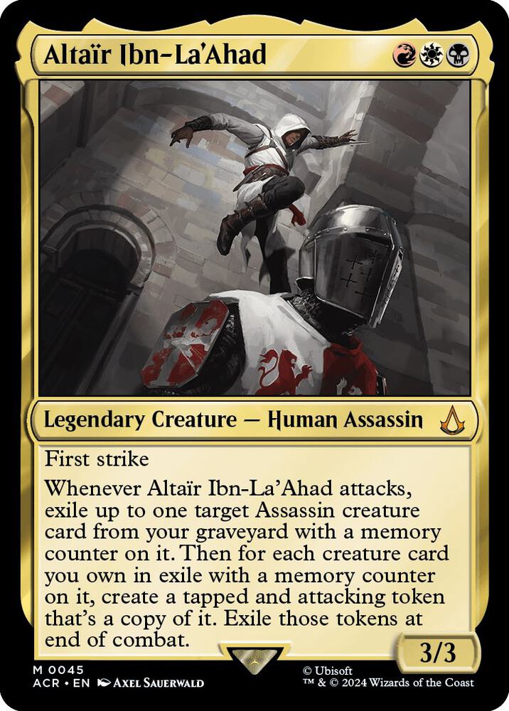 Altair Ibn-La'Ahad - #45