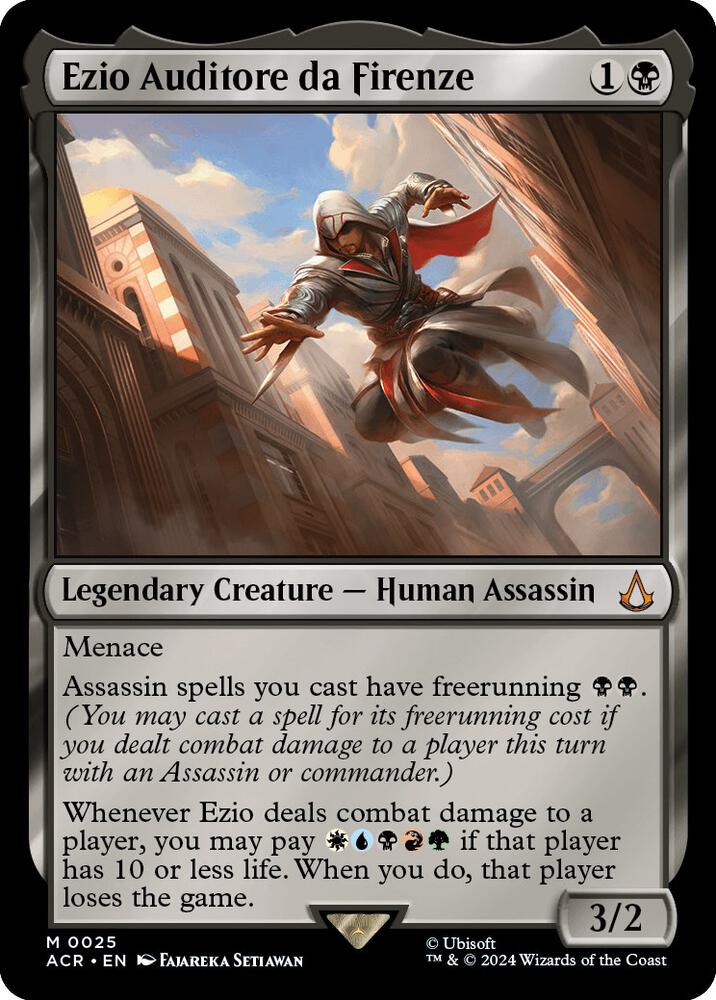 Ezio Auditore da Firenze - #25