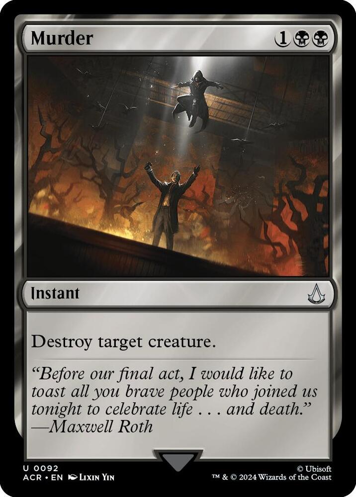 Murder - #92