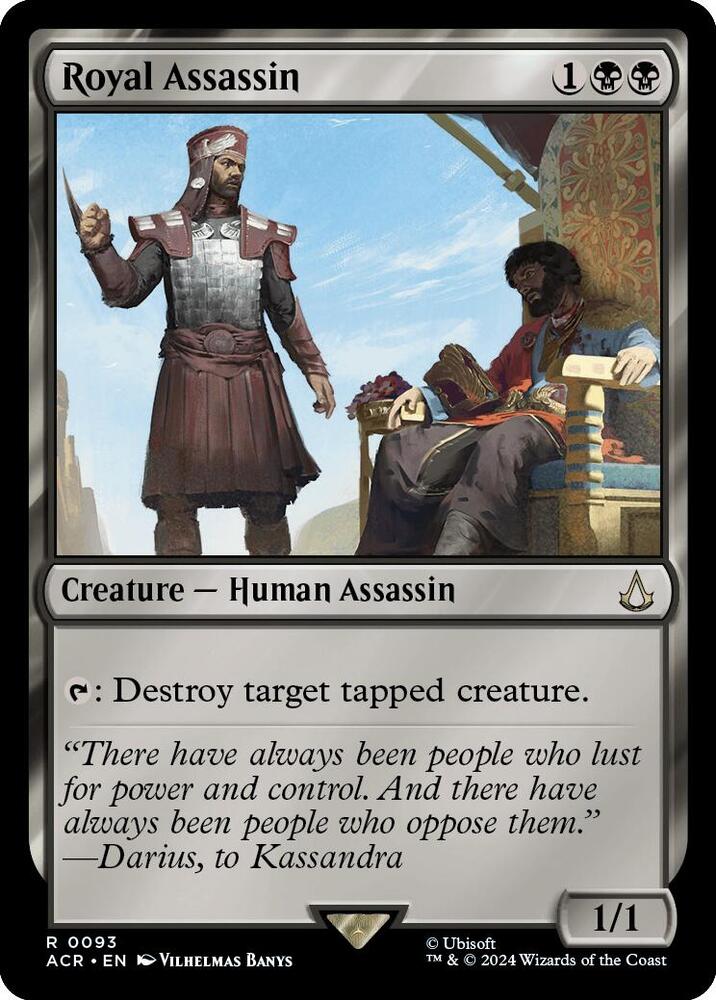 Royal Assassin - #93
