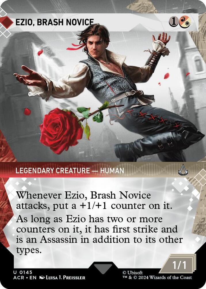 Ezio, Brash Novice (Showcase) - #145