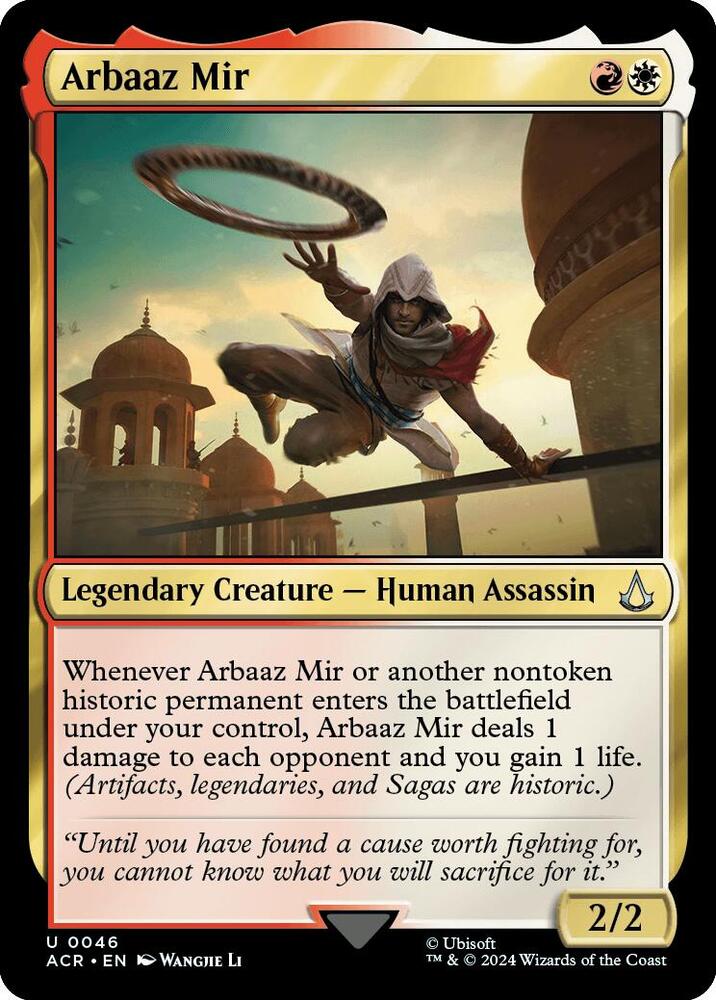 Arbaaz Mir - #46