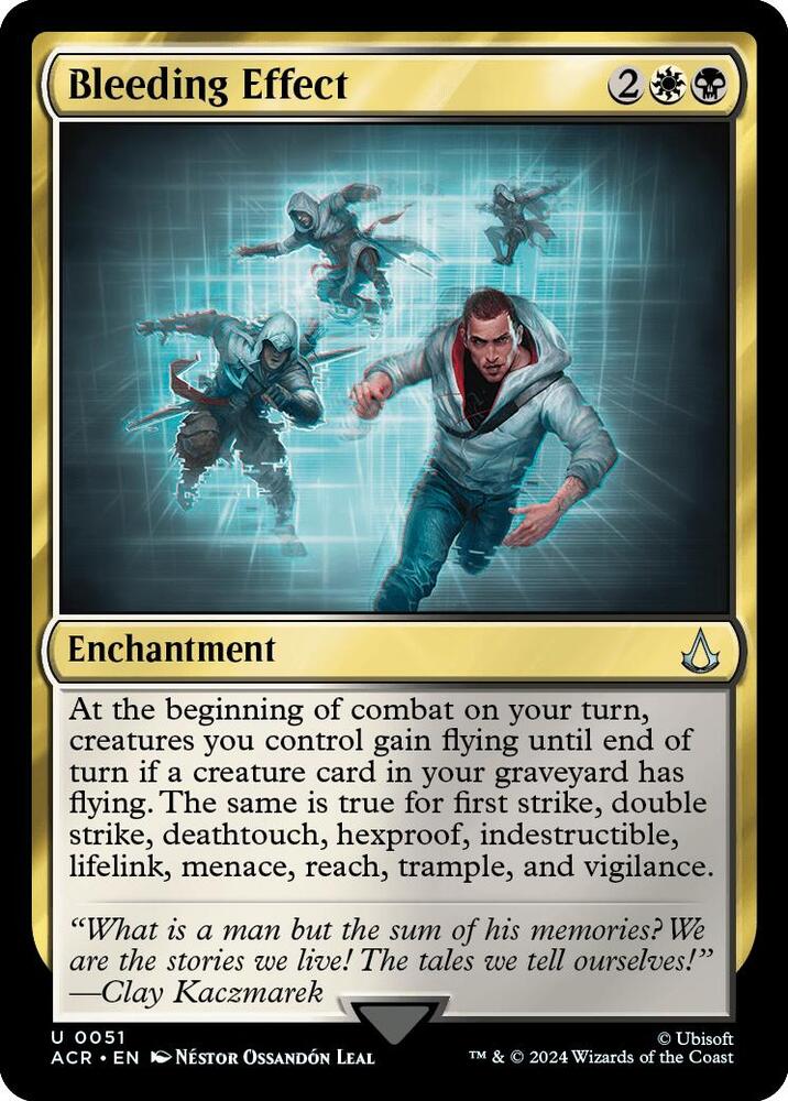 Bleeding Effect - #51