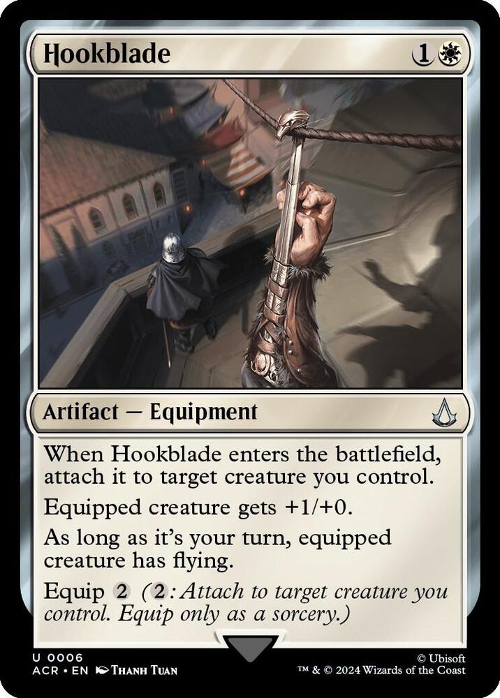 Hookblade - #6
